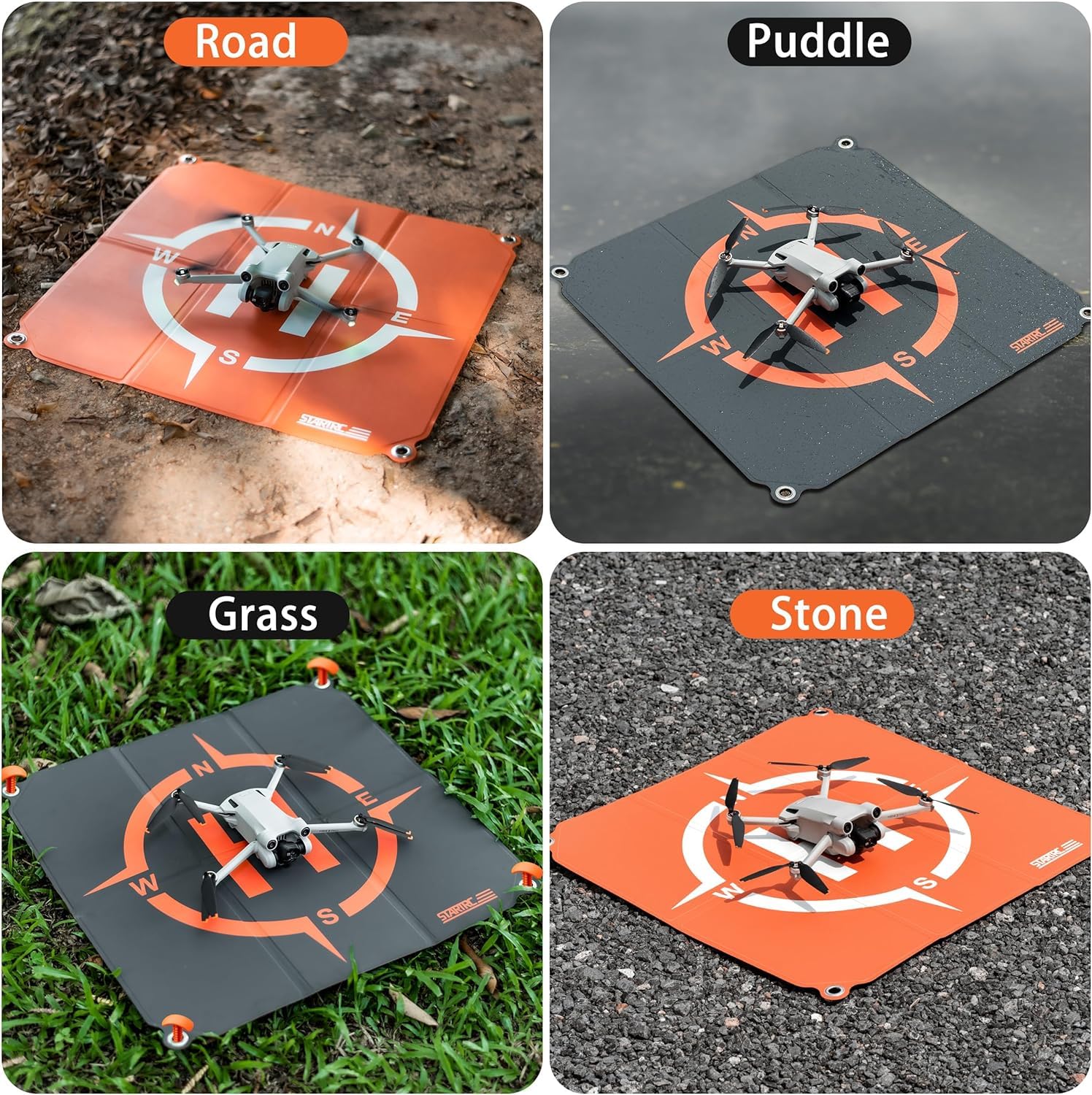 STARTRC Drone Landing Pad, Uni - Dji Drone Air 3 recension och pris