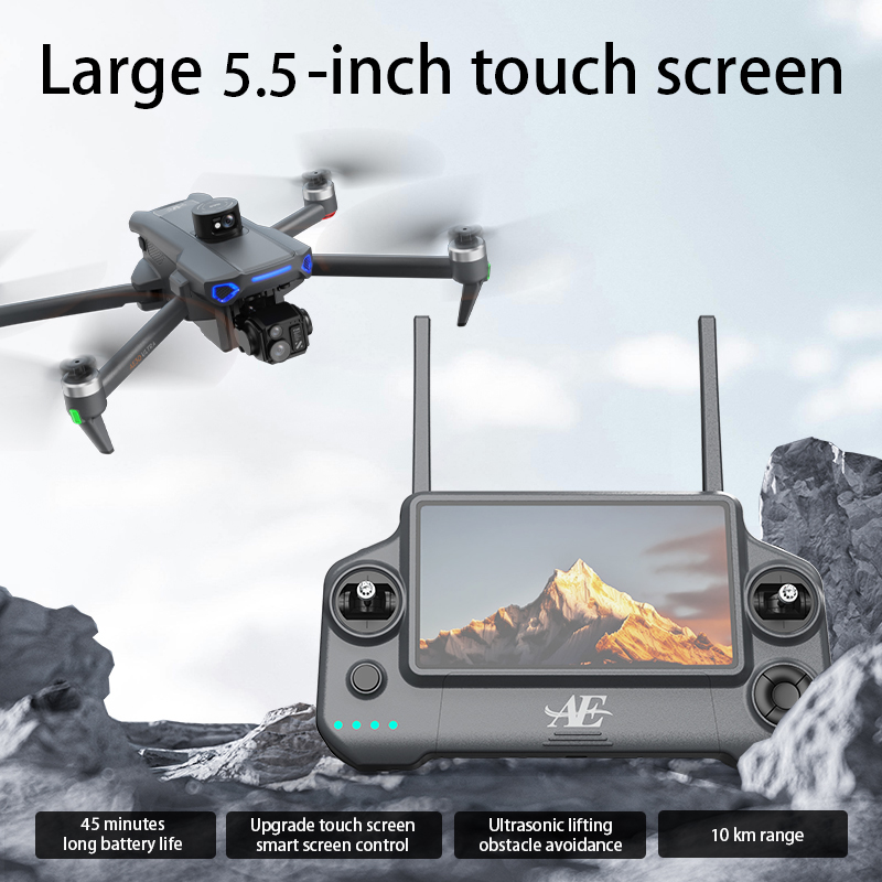 2026 AE30 GPS RC Drone 8K Prof - Drone Gimbal 3 Axis recension och pris