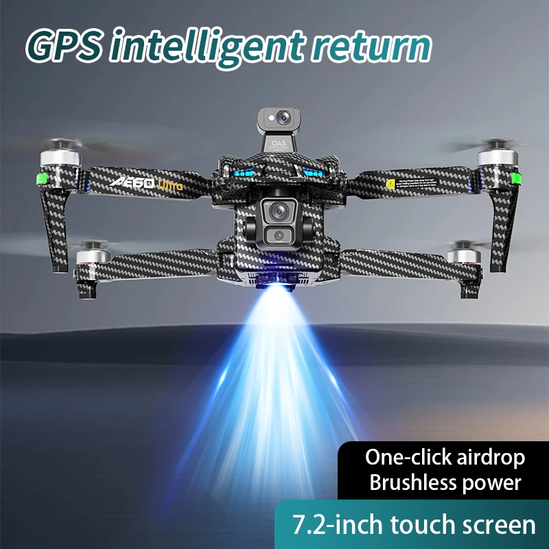 2025 AE60 URTLA GPS Drone 8K C - Drone Gimbal Mount recension och pris