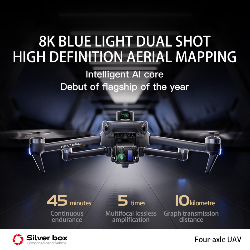NEW P7 Max Drone 8K Camera GPS - Drone Gimbal 3 Axis recension och pris