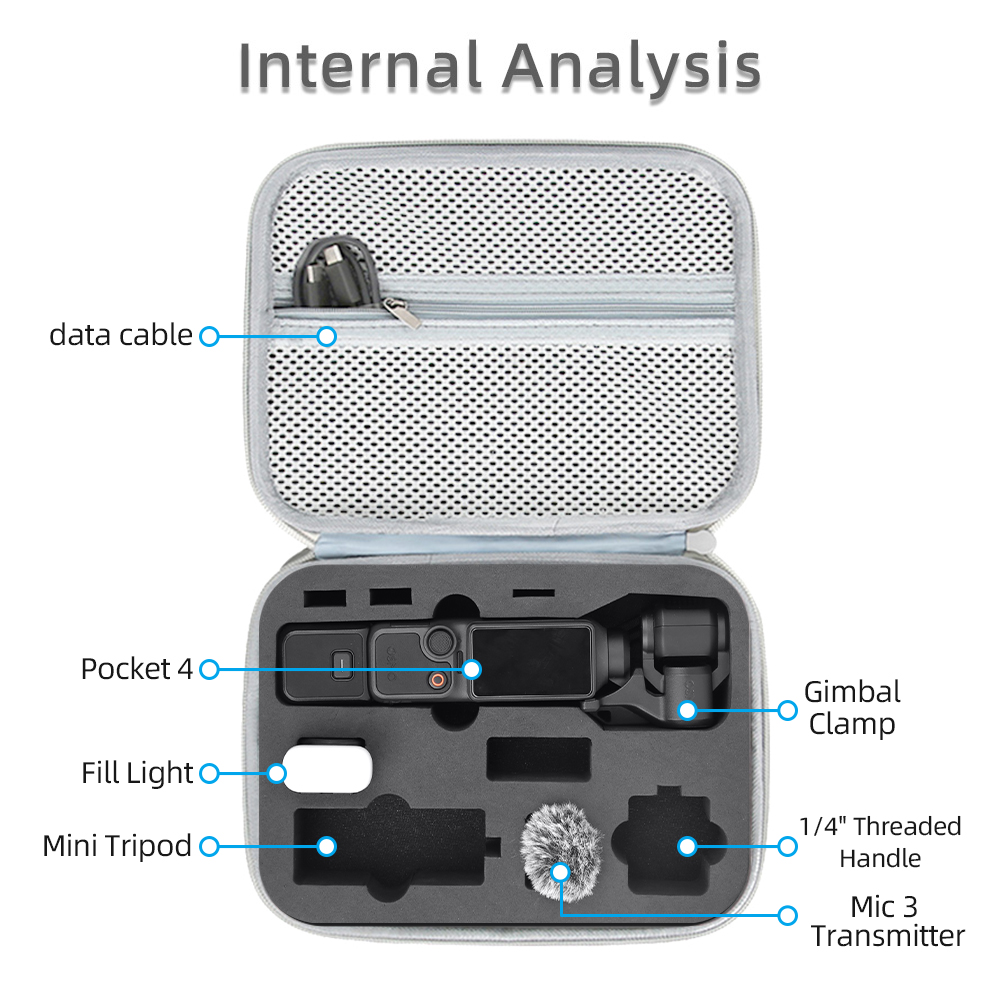 Handheld Stabilizer Gimbal Car - Drone Gimbal Case recension och pris