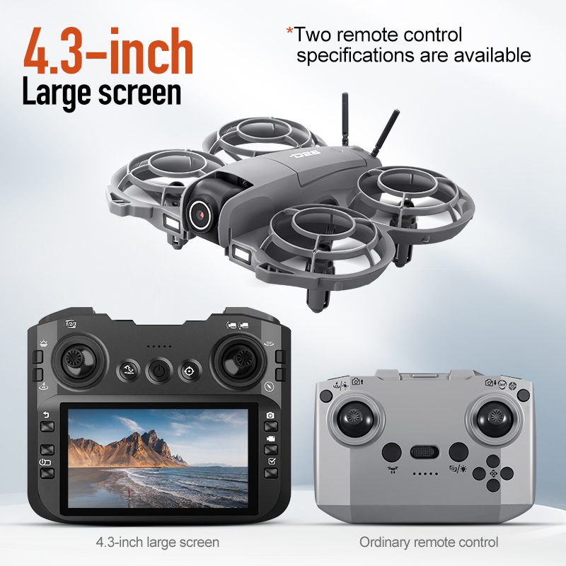 D26 Drone 4K Aerial HD 180° Ca - Drone Gimbal Case recension och pris