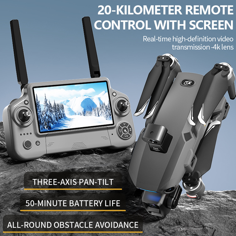 2026 New 8K Dual Camera Drone  - Drone Gimbal Mount recension och pris