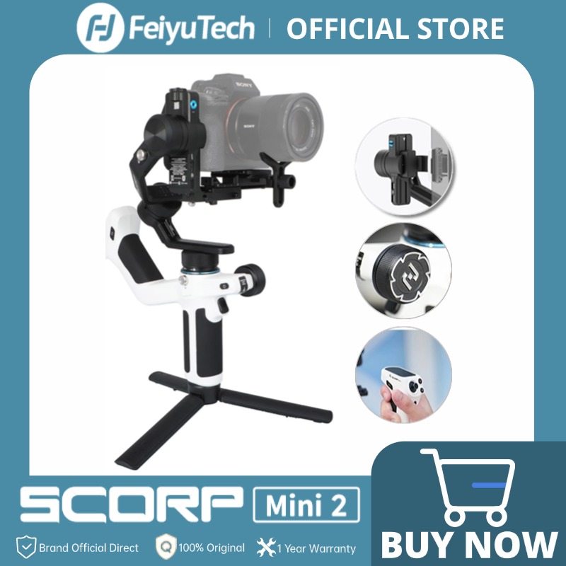FeiyuTech SCORP Mini 2 for Mir - Drone Gimbal For Gopro recension och pris