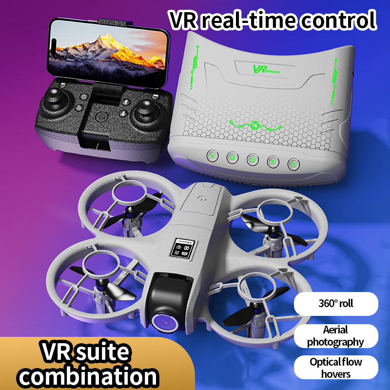 X228 VR FPV Drone HD Dual Came - Drone Gimbal Case recension och pris