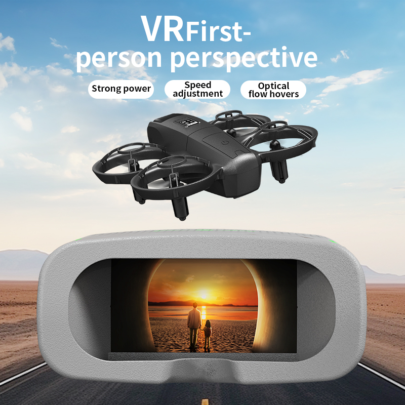 X228 VR FPV Drone HD Dual Came - Drone Gimbal Case recension och pris
