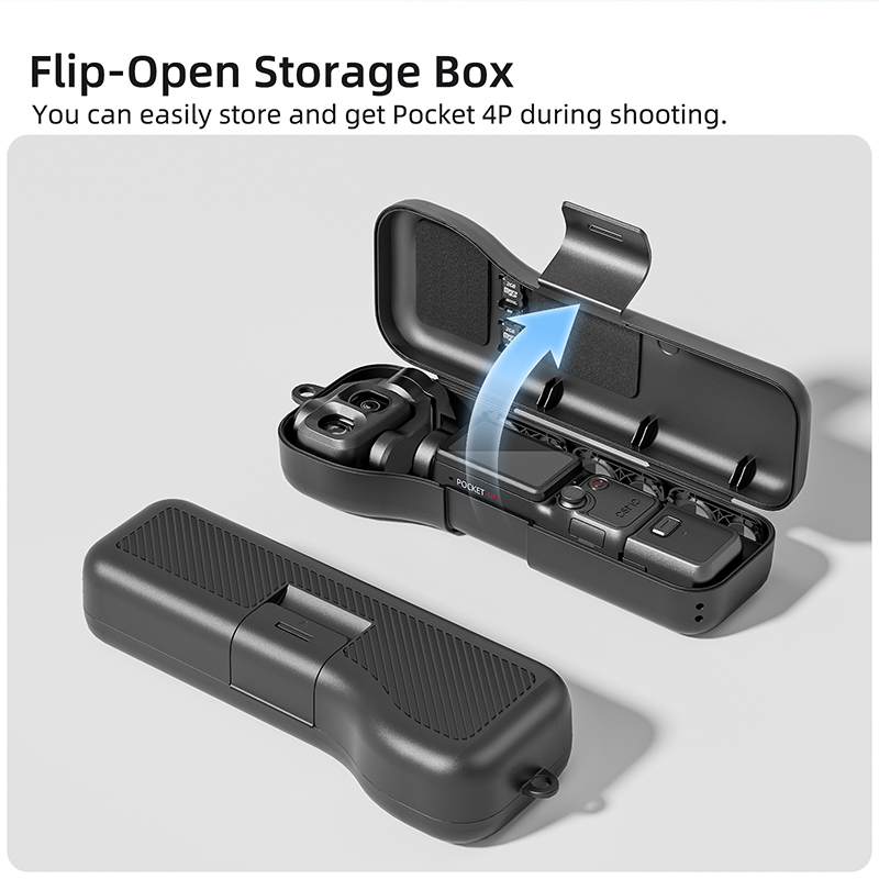 Camera  Accessories Portable C - Drone Gimbal Case recension och pris