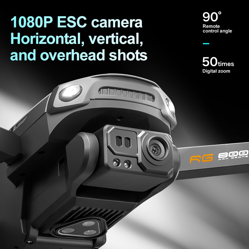 NEW RG800 MAX Drone 1080P HD C - Drone Gimbal Brushless recension och pris