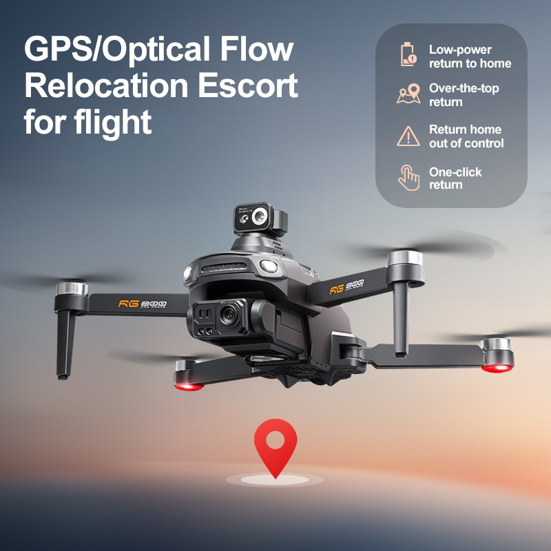 NEW RG800 MAX Drone 1080P HD C - Drone Gimbal Brushless recension och pris
