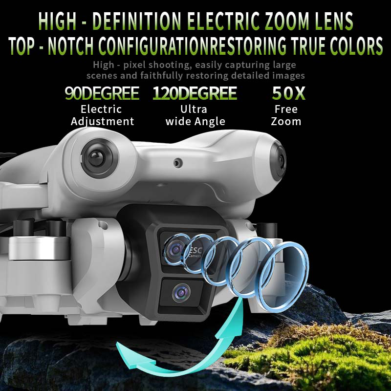 S101 Drone 8K HD Professinal D - Drone Gimbal Mount recension och pris