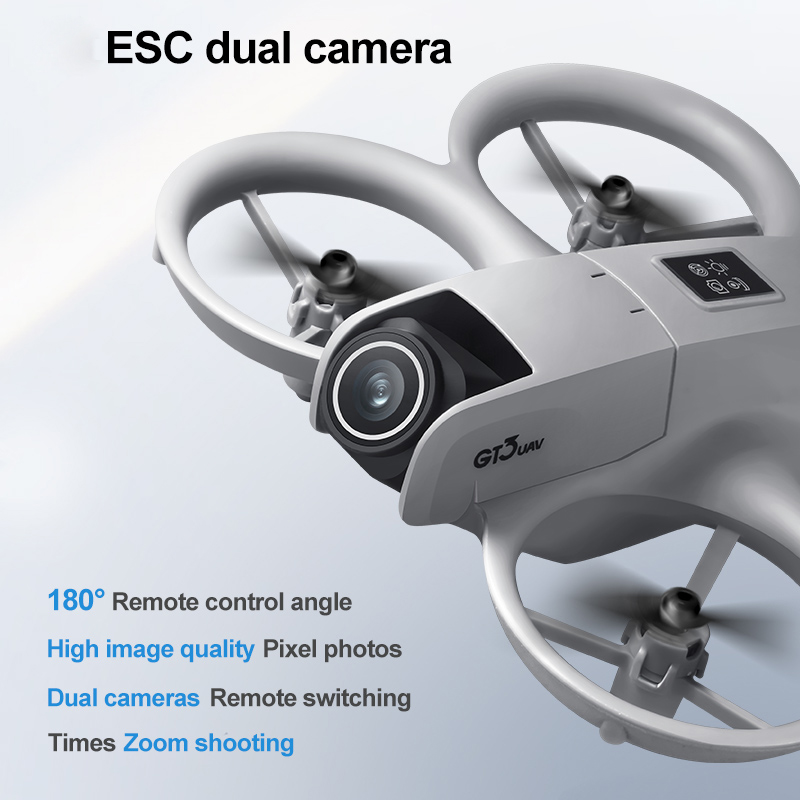 2026 GT3 MAX RC Drone 8K 5G Pr - Drone Gimbal Brushless recension och pris