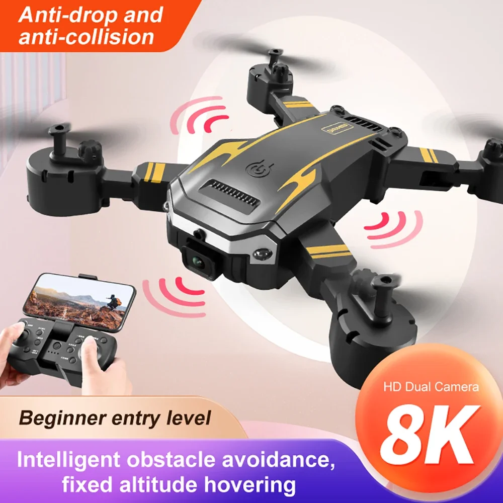 G6 Drone 8K 5G Professional HD - Drone Gimbal Mount recension och pris